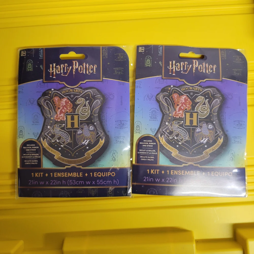 Harry Potter Decorative Balloon - 2 Kits Included